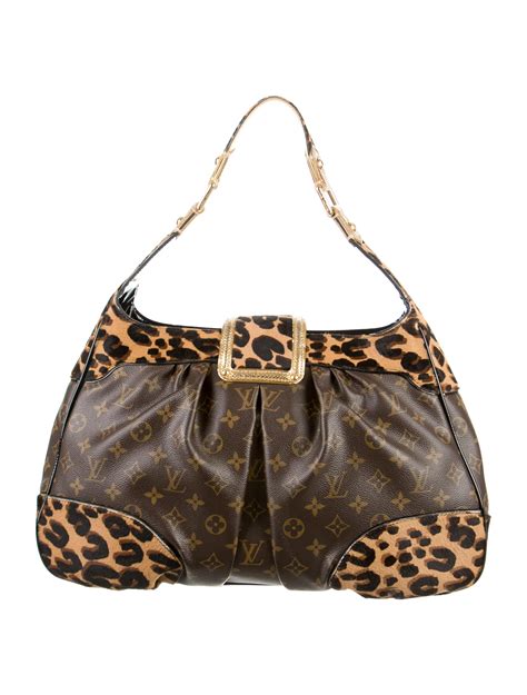 lv leopard bag|louis vuitton leopard.